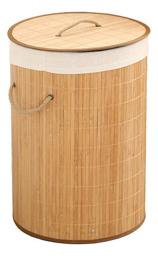 Última Versão Cesta De Lavandería Plegable Grocery Bamboo