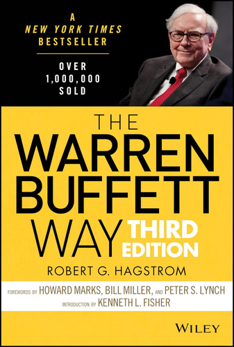 Libro The Warren Buffett Way - Robert G Hagstrom -en Inglés