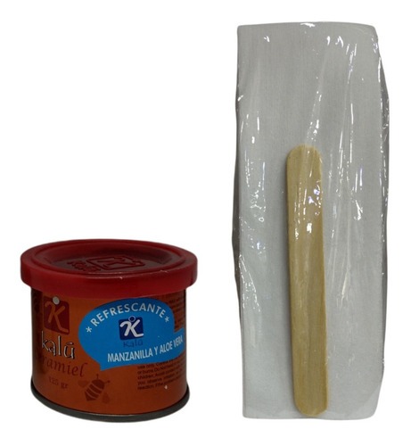 Kit Cera Depilatoria Ceramiel 120g Y Lie - g a $158