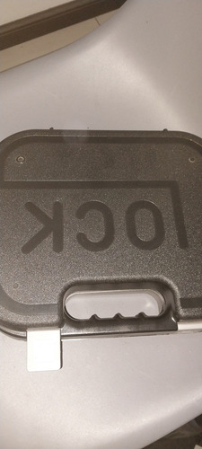 Estuche Glock Oem Para Pistolas Con Espuma Airsoft Zurdo/diestro Negro (Usado)