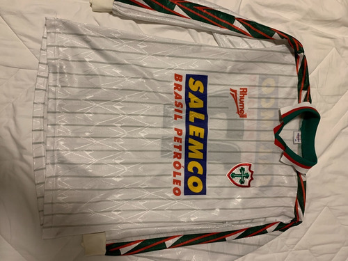 Camisa De Jogo Portuguesa Mangas Longas Away Rhumell Gg
