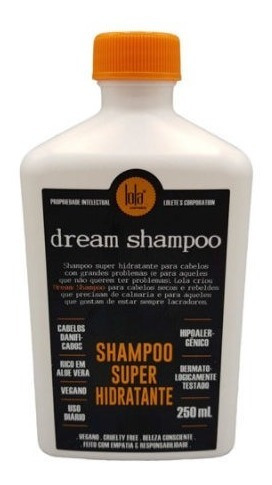Lola Dream Shampoo Super Hidratante 250ml