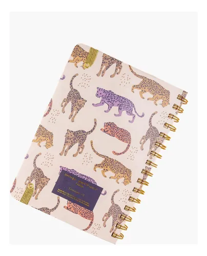 Cuaderno Back To School Mediano Líneas Blanco
