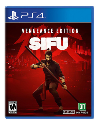 Sifu: Vengeance Edition - Playstation 4