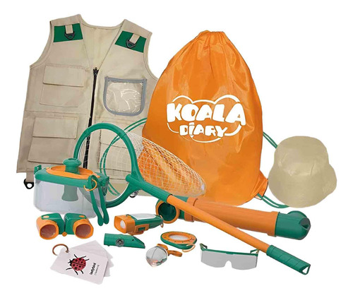 Kits De Explorador Para Niños De 14 Piezas, Kits De