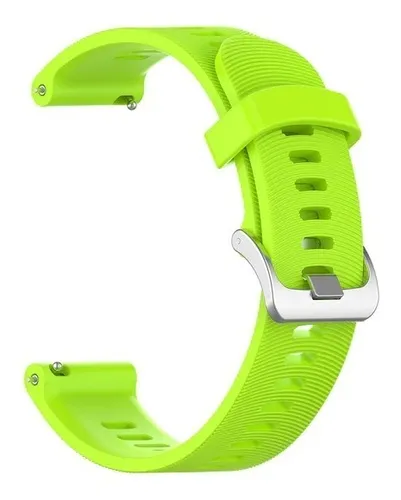 NotoCity Correa de repuesto para reloj Garmin Forerunner 35 de silicona  suave compatible con reloj inteligente Forerunner 35 – Yaxa Colombia