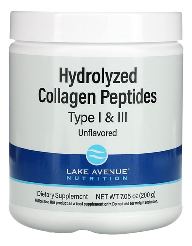 Colageno Hidrolizado + Peptidos