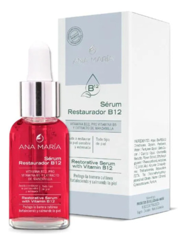 Ana Maria Serum Restaurador B12