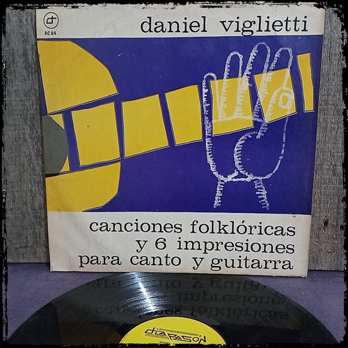 Daniel Viglietti Canciones Folklóricas Vinilo Lp