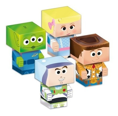 Imagem 3 de 4 de Box De Atividades Toy Story - Diversão Crianças - Copag