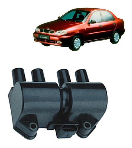 Bobina De Encendido Para Daewoo Lanos 1.5 16v 1998 2003