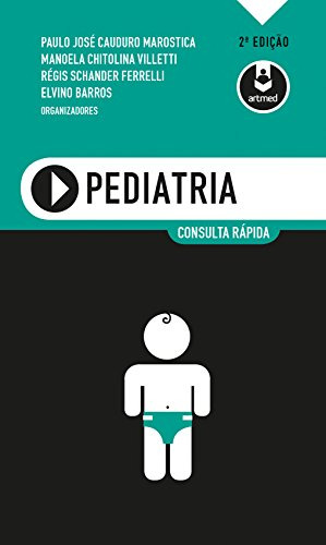 Libro Pediatria De Elvino Régis Schander; Barros Artmed - Gr