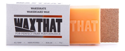 Waxthat Wakeboard & Wakeskate Wax, Perfecta Para Cada Caract