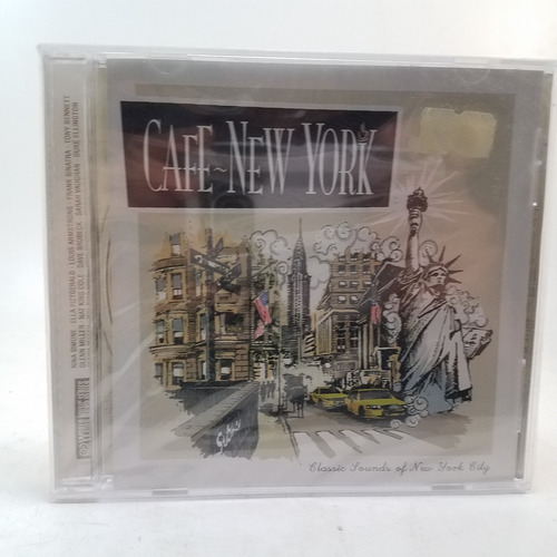 Café New York - Classic Sounds Of The City - Cd Sellado 