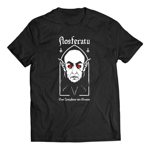 Remera Dracula Vampiro Nosferatu Vlad Tepes Alucard 