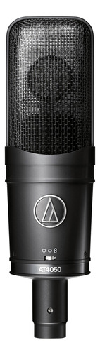 Micrófono Audio-Technica AT4050 Condensador Cardioide color negro