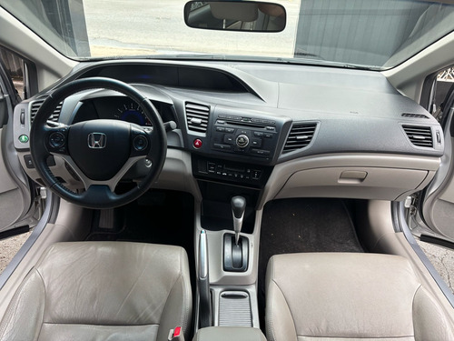 Honda Civic 2.0 Lxr Flex Aut. 4p