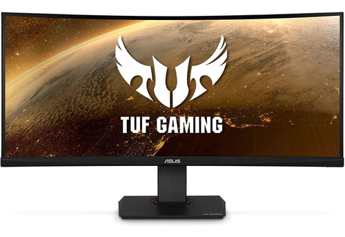 Monitor Asus Tuf Gaming Vg35vq 35 Wqhd Hdr10 Hdmi Displaypor Color Negro
