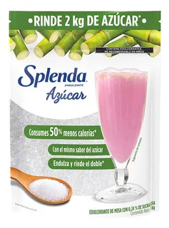 Endulzante Splenda Azúcar 1Kg