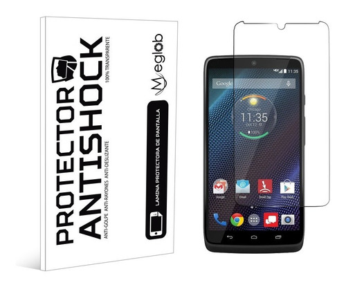 Protector De Pantalla Antishock Motorola Droid Turbo