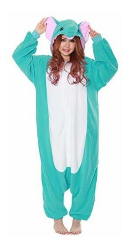 Elefante Kigurumi - Disfraz Para Adultos