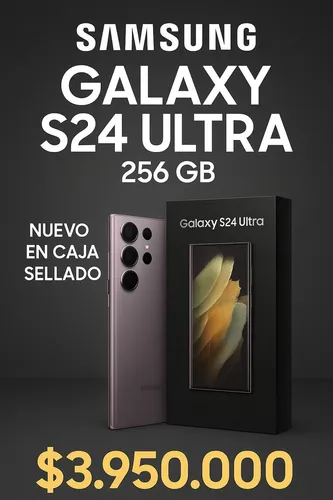 Celular Samsung S24 Ultra 256 Gb