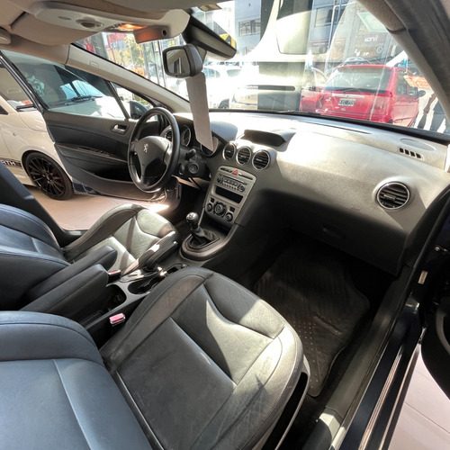 Imagen 11 de 20 de Peugeot 408 Allure Plus 1.6 Hdi 2011 Impecable Autolider