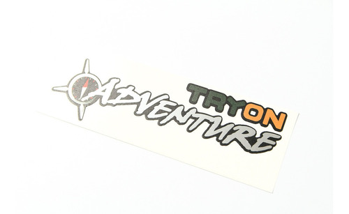 Emblema Adesivo Fiat Strada Adventure Tryon Strda33