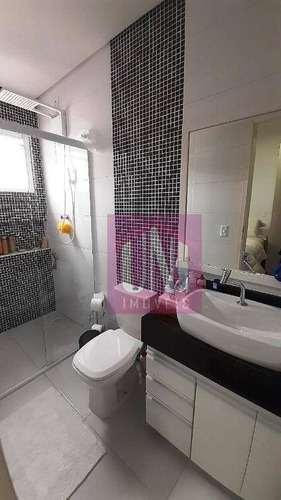 Cobertura Com 3 Dormitórios À Venda, 140 M² Por R$ 448.000,00 - Vila Francisco Matarazzo - Santo André/sp - Co0760