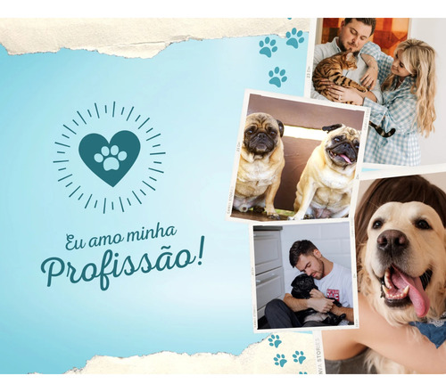 25 Artes Editáveis P/ Petshop No Canva Pack Completo P/ Post