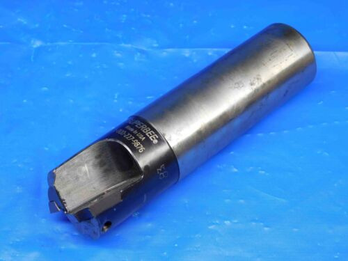 Superbee 1 1/4 Dia Concave Radius Indexable End Mill Be8 Ddb