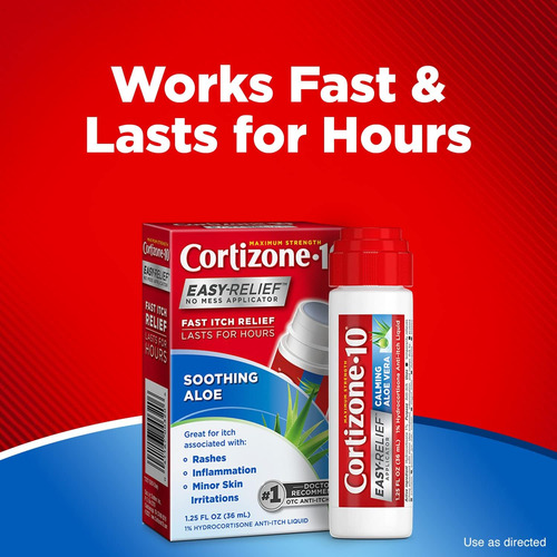 Crema Cortizone 10 Con Aplicador 36 Ml Aloe Vera Y Cortisone
