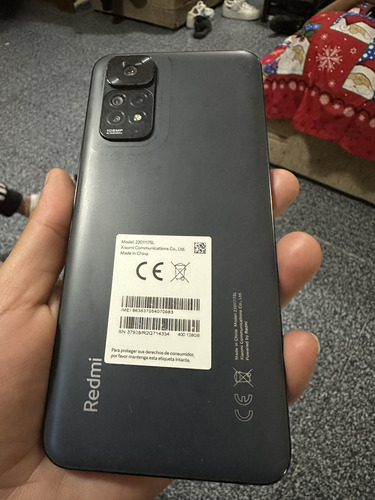 Xiaomi Redmi Note 11s Dual Sim 128 Gb Gris Grafito 6 Gb Ram (Usado)