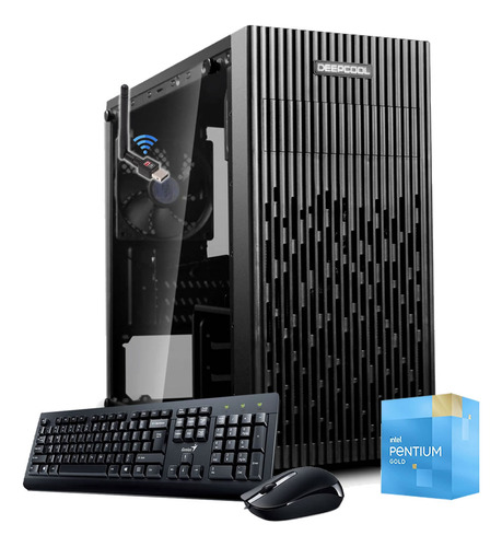 Equipo Pc Intel G7400 12ma Dual Core 8g 240g Wifi W11 64b