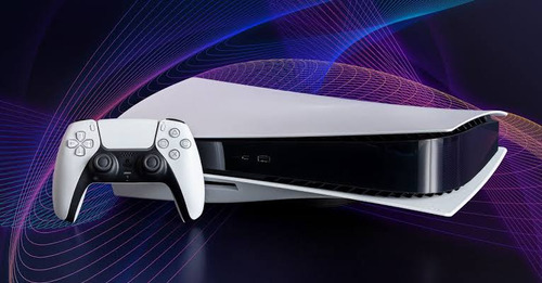 Consola Playstation 5 +30 Juegos Digitales Y Sus 2 Mandos