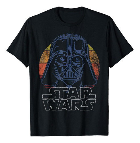 Camiseta Star Wars Darth Vader Sunset