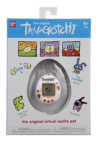 Tamagotchi The Original - Mascota Virtual Gen 2 Original 