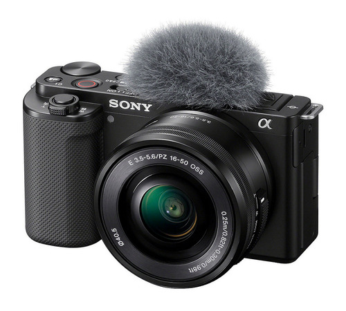 Sony Alpha Cámara Compacta Digital Mirrorless Zv-e10l Color 