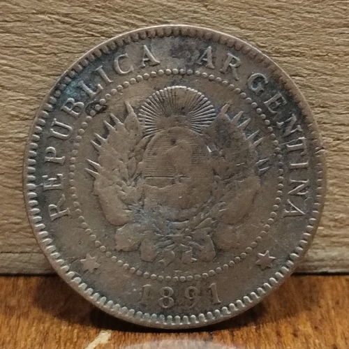 Moneda 1 Centavo De Patacón 1986 Cj#42.1 Buena+