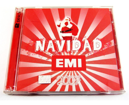 Navidad Emi 2007 2 Cd´s Como Nuevo Rbd Timbiriche Macaco