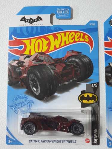4 Autos Hot Wheels Batman Batimovil 2021 Arkham