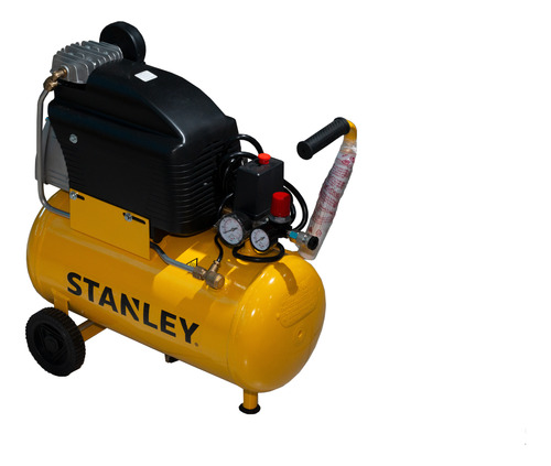 Compresor Aire 24 Litros 2hp 110-120v Marca Stanley