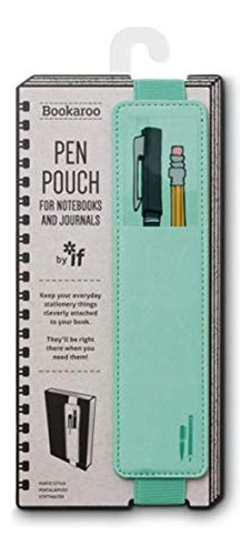 Estuche Para Boligrafo Bookaroo Menta