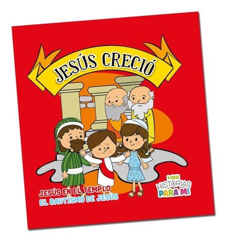 Revista Mini Para Niños Jesús Creció