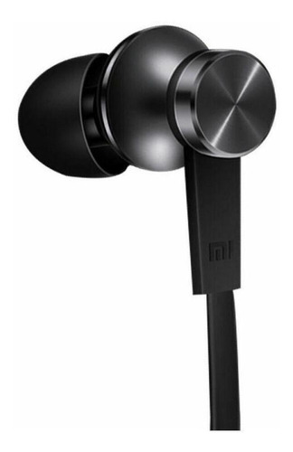 Imagen 3 de 3 de Audífonos in-ear gamer Xiaomi Mi Headphones Basic HSER02JY negro