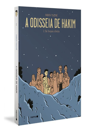 Livro A Odisseia De Hakim Vol. 2 - Da Turquia À Grécia