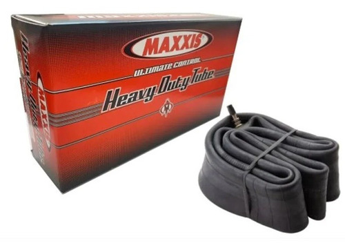 Camara Aro 18 Maxxis Heavy Duty   Moto 