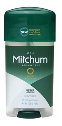 Mitchum Antitranspirante Y Desodorante, De Gel, Sin Aroma, 2