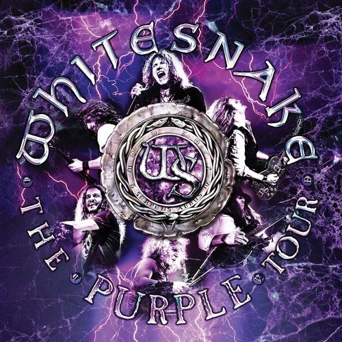Cd Whitesnake The Purple Tour [live