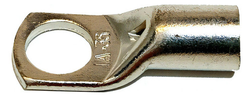 Ponteira De Compressão 35mm M10 Para Cabos Kit 12 Terminais